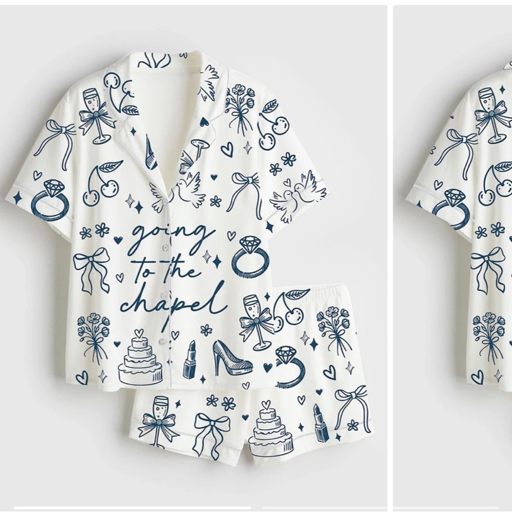 Going to the Chapel Pajama Set